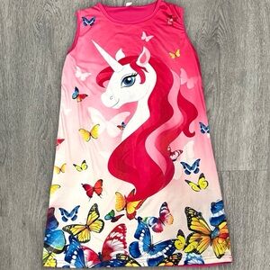 Girls Unicorn Nightgown